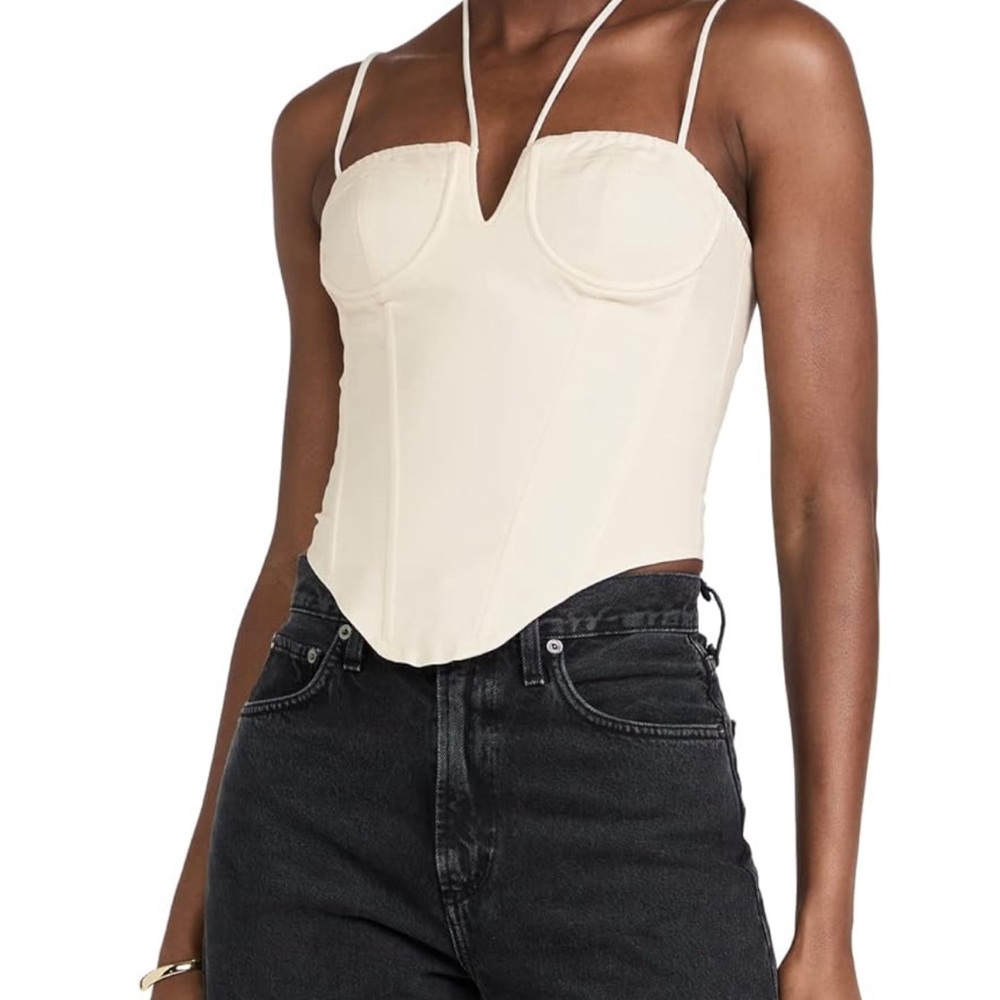 Lioness off white corset top